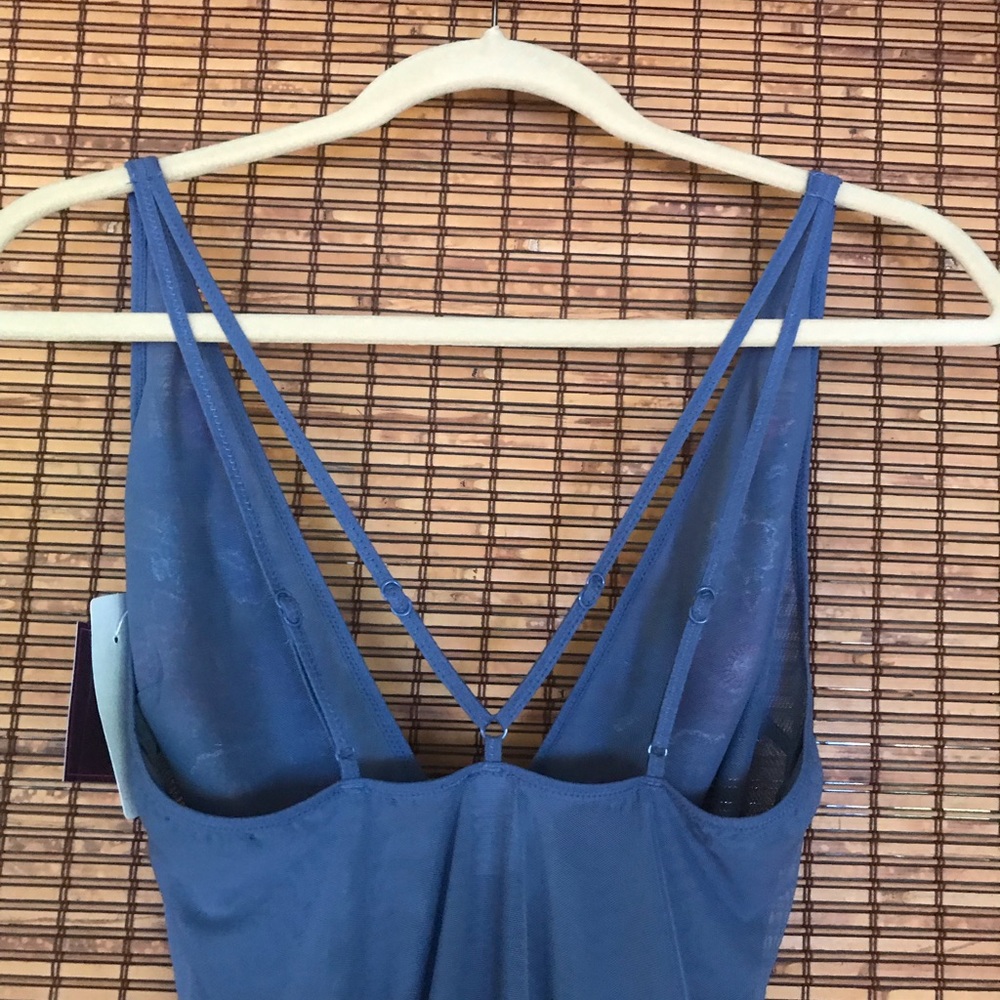 Saki Silver bodysuit - Picture 5 of 6